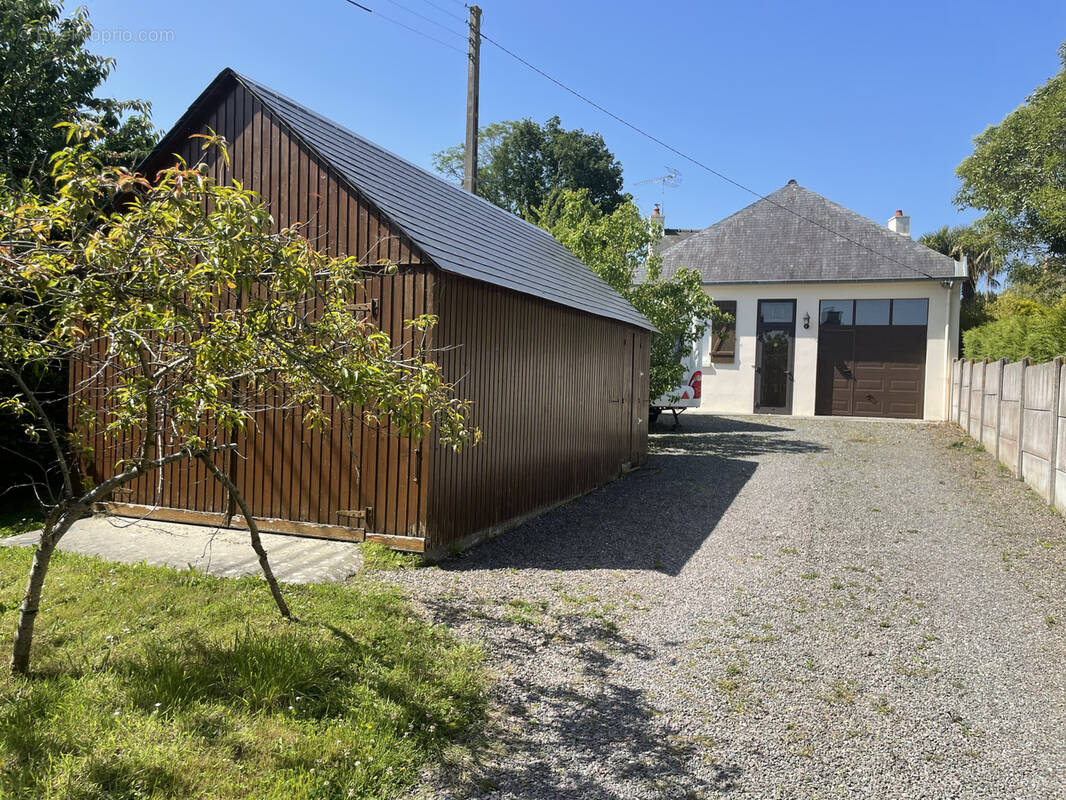 Maison à LA RICHARDAIS