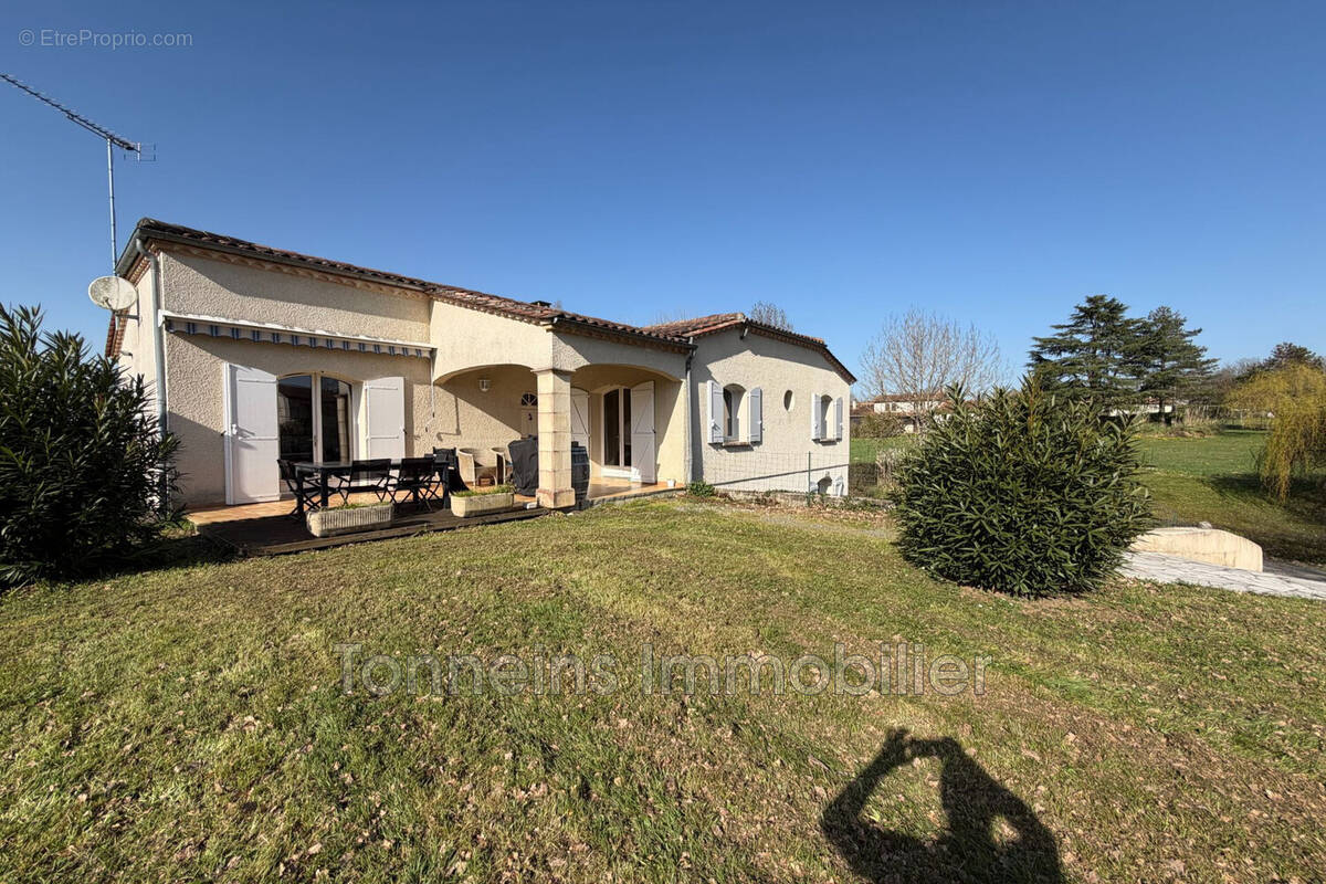 Maison à TONNEINS