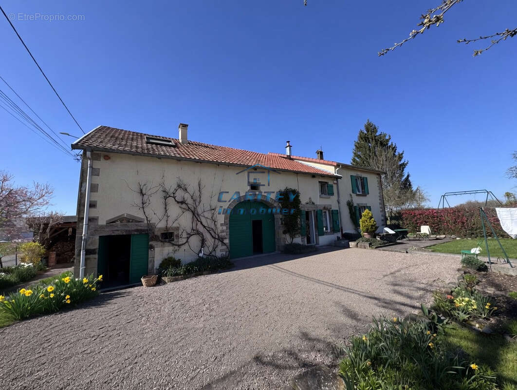 Maison à FRANCHEVELLE