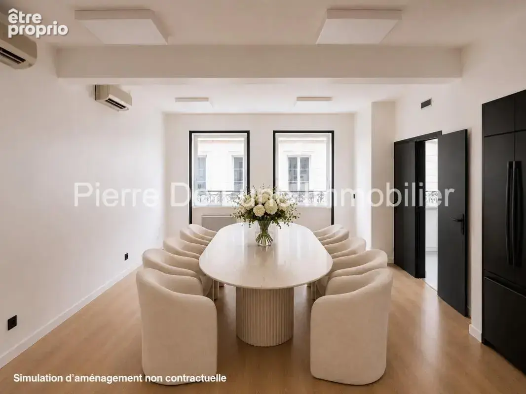 Presqu'île, dernier étage, 124m2, verrière exceptionnelle - photo 12