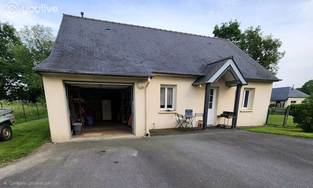 Maison de 3 chambres à Brusvily - photo 13