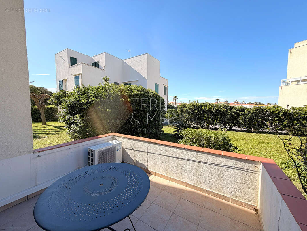 Appartement à LE BARCARES