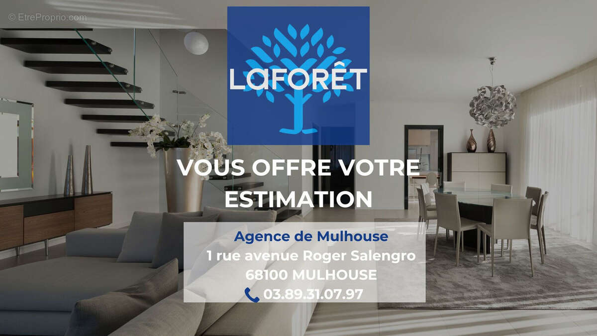 Appartement à MULHOUSE