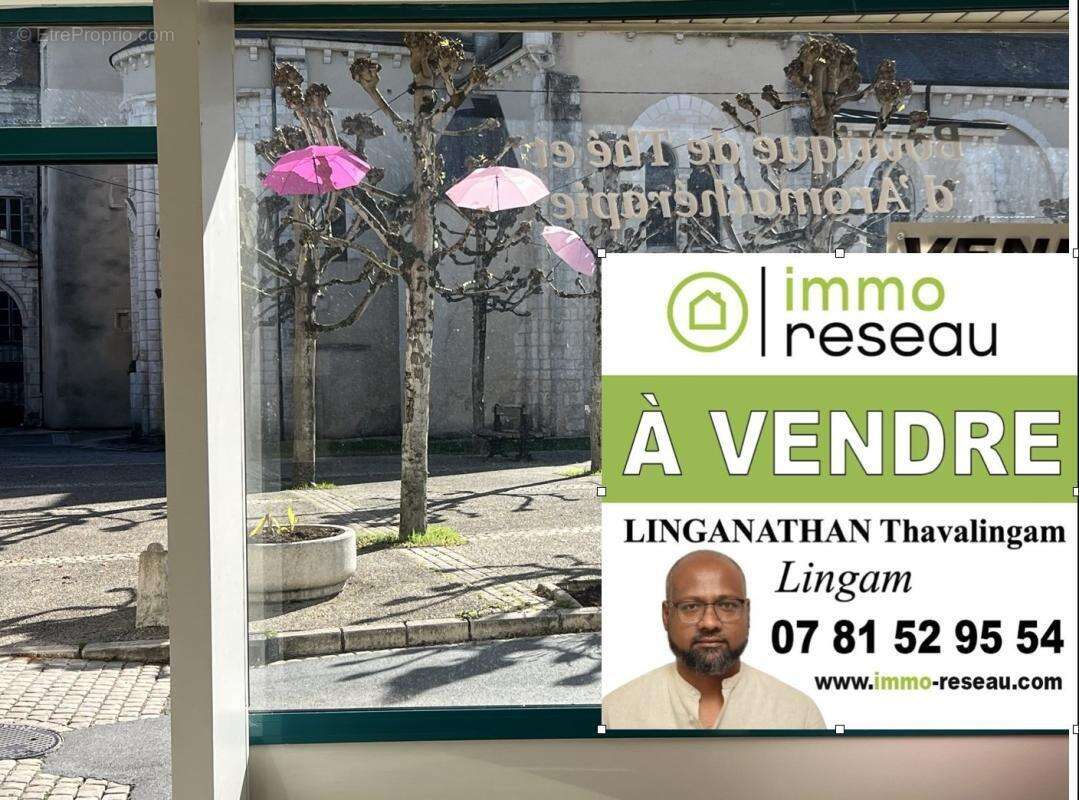 Commerce à SAINT-GAULTIER