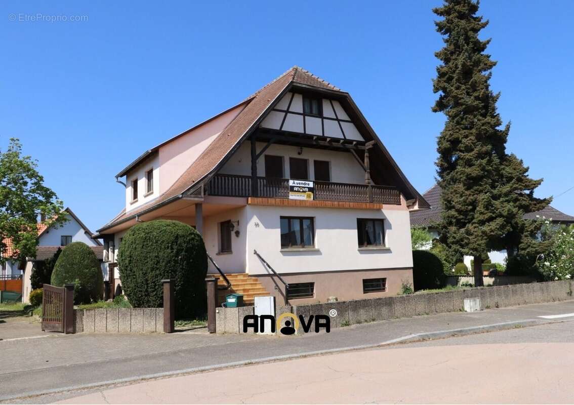 Maison à ITTENHEIM