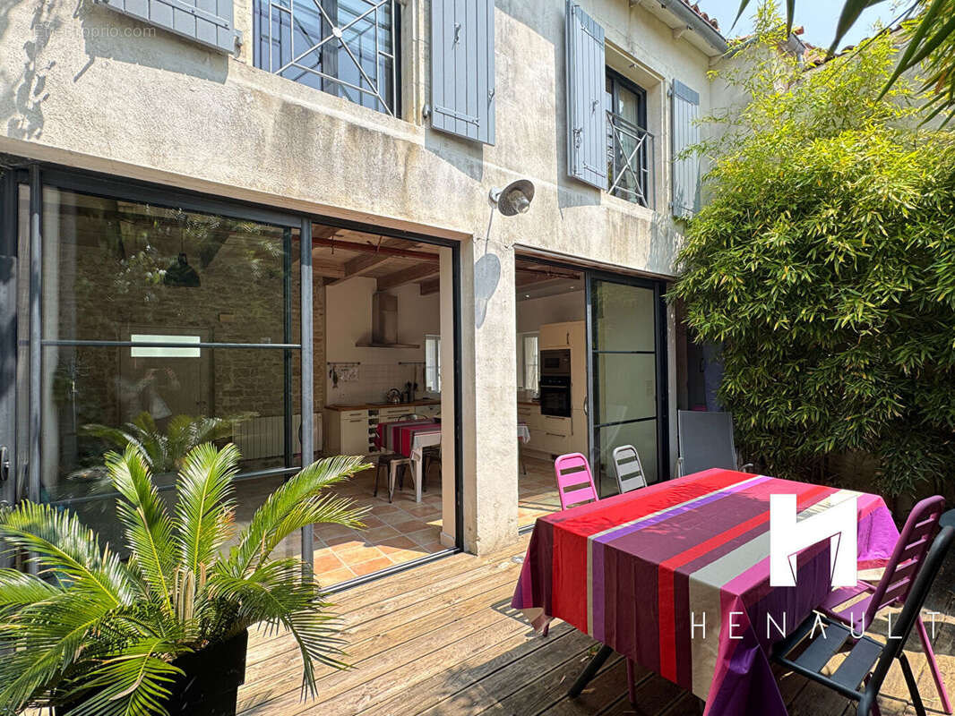 Maison à SAINTE-MARIE-DE-RE