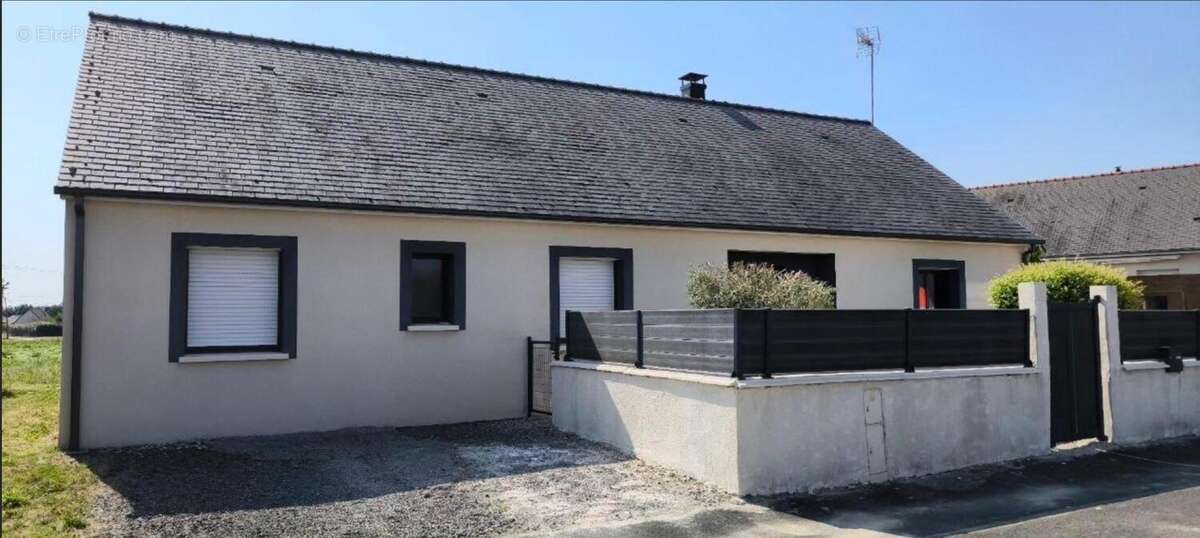 Photo 2 - Maison à BRAIN-SUR-ALLONNES