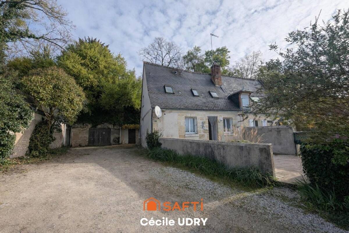 Photo 1 - Maison à MONTLOUIS-SUR-LOIRE
