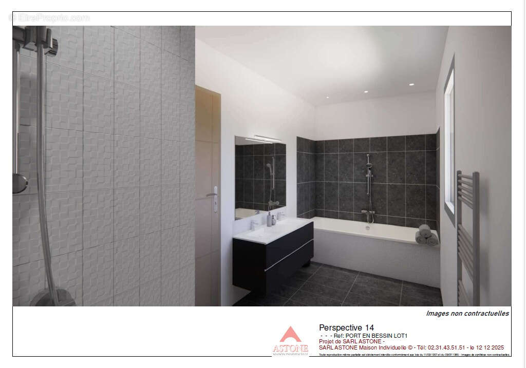 Maison à PORT-EN-BESSIN-HUPPAIN