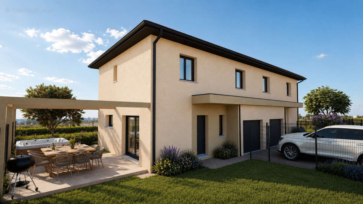 Maison à TIGNIEU-JAMEYZIEU