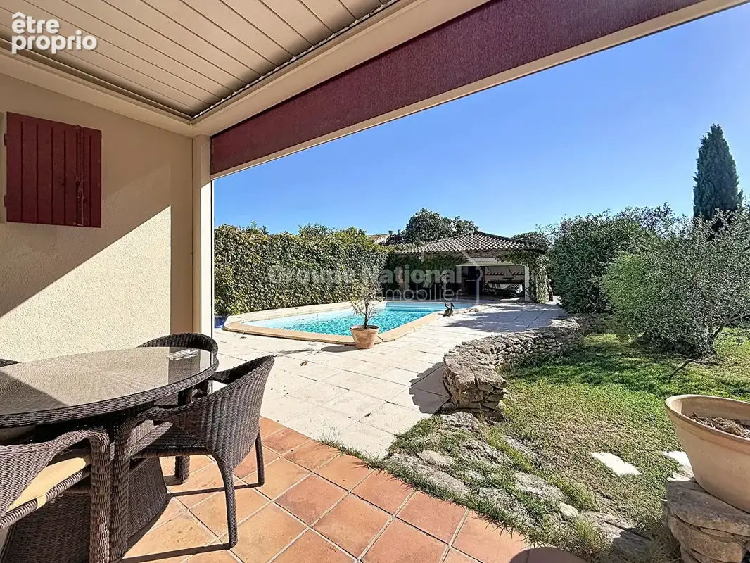 Propriété familiale de charme avec piscine, à proximité de Saint-Rémy-de-Provence - photo 4