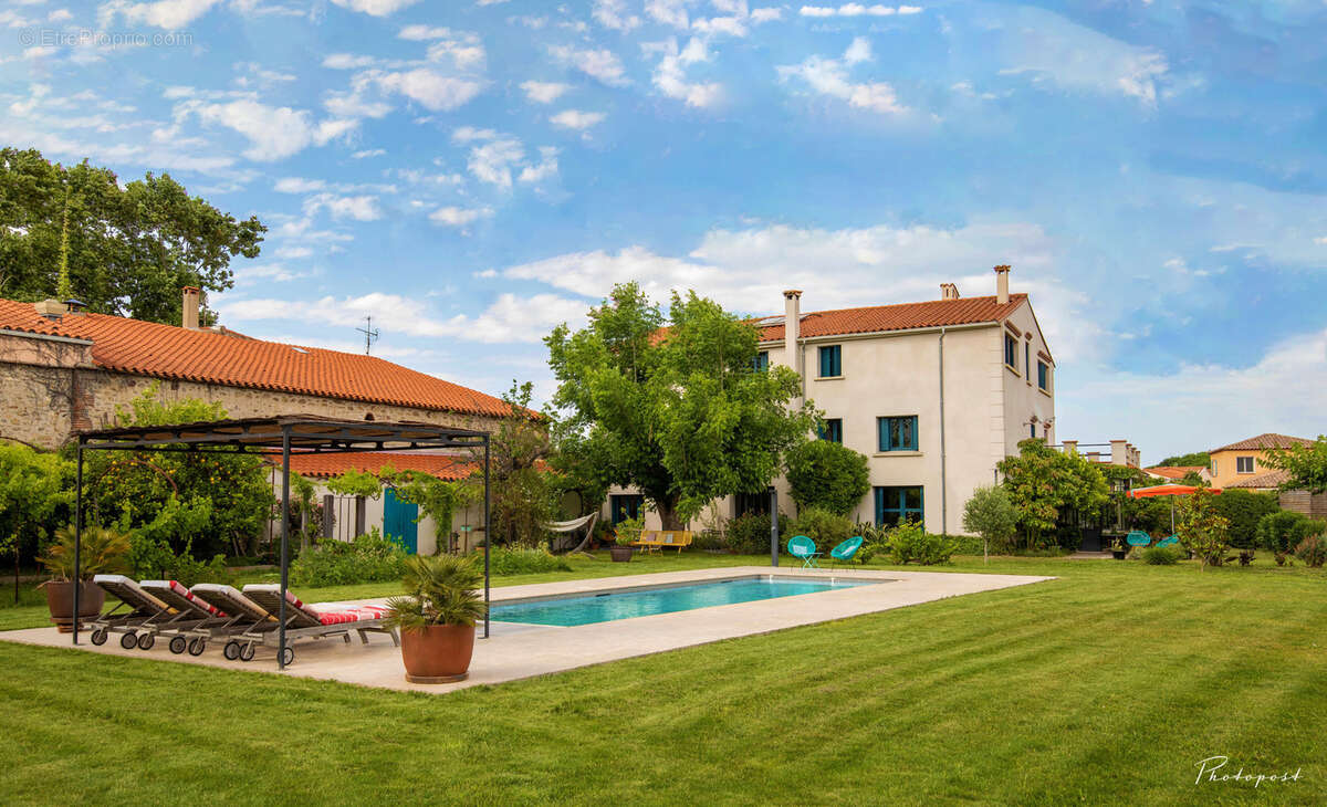 Maison à PALAU-DEL-VIDRE