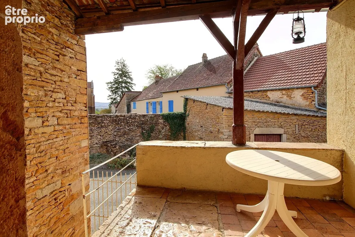 BONNAY , Maison en pierres avec garage et terrain - photo 12