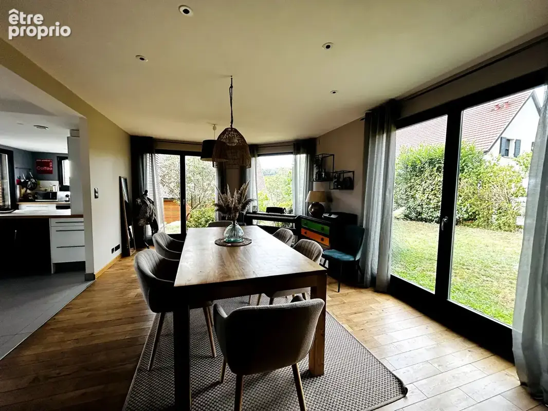 En exclusivite- maison d'exception - un cadre de vie unique au bord des vignes - photo 8