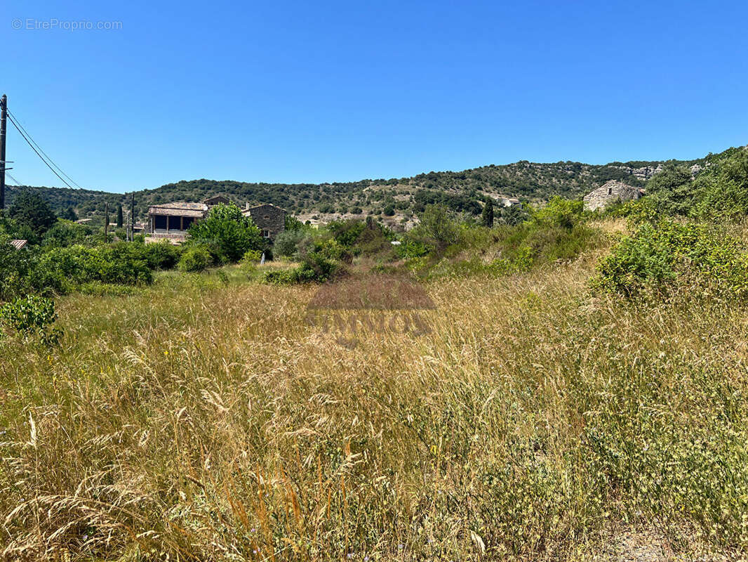 Terrain à SAINT-BRES