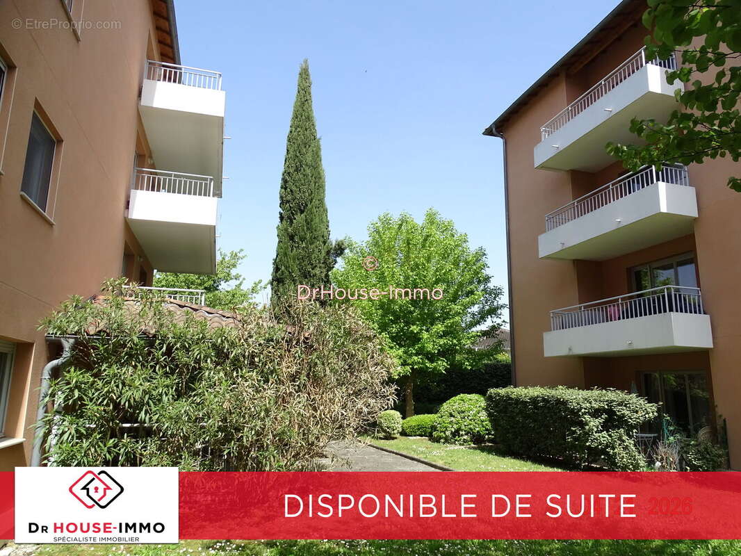 Appartement à CASTANET-TOLOSAN