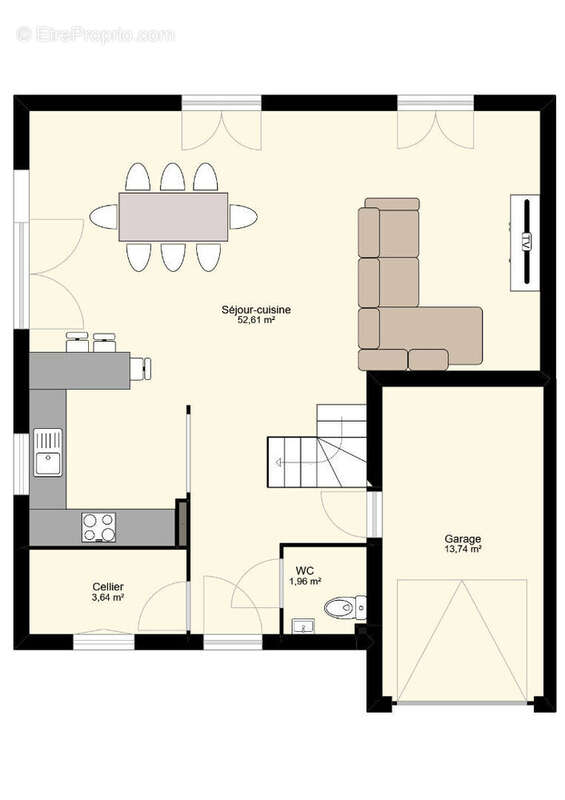 Maison à ENSUES-LA-REDONNE