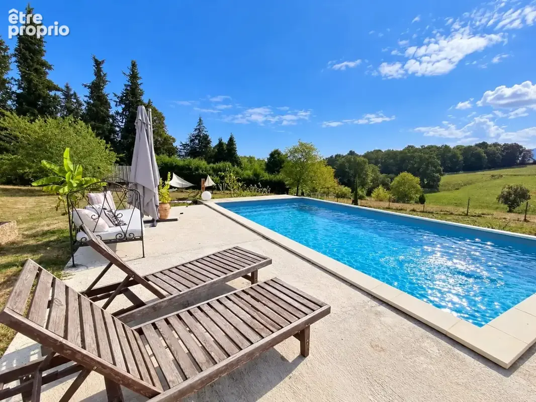 Maison avec piscine et garage à GANTIES (31) - photo 22