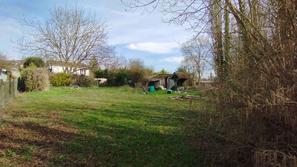 Maison à BOSSAY-SUR-CLAISE