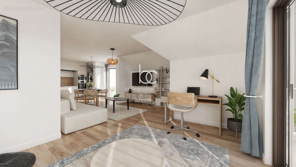 ARZON BOURG, Appartement neuf T4 - photo 5