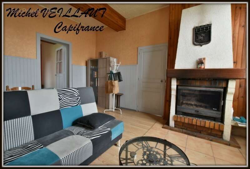 Maison à VILLENEUVE-SUR-ALLIER