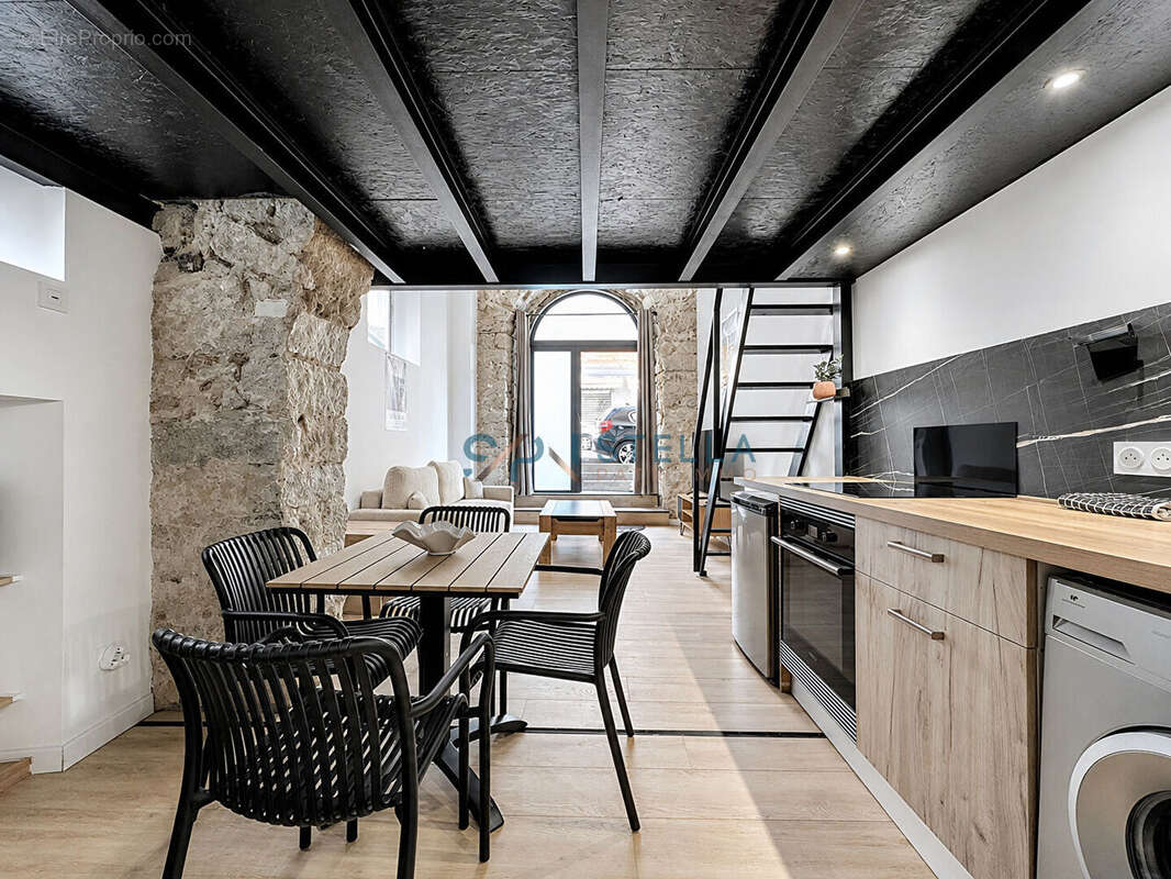 Loft T1 bis en mezzanine À Ajaccio - photo 7