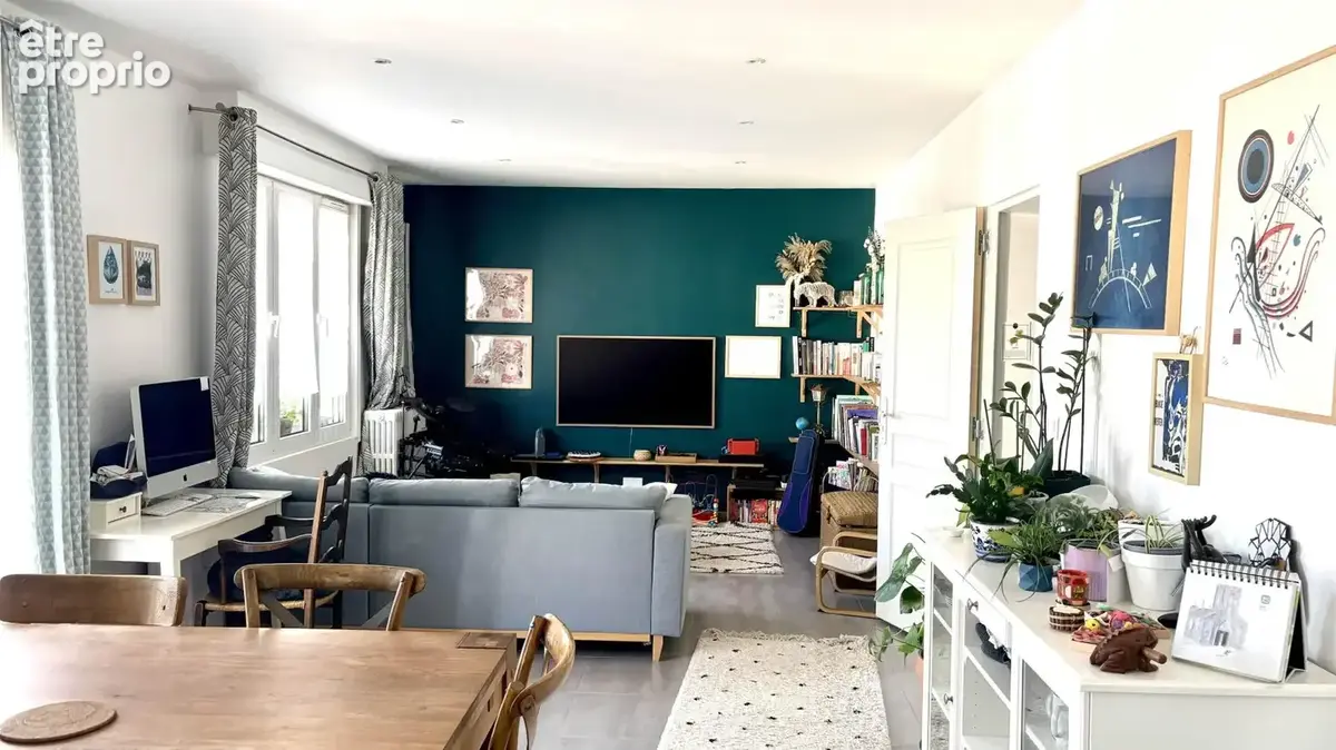 Appartement 3 pièces avec jardin calme et lumineux - photo 8
