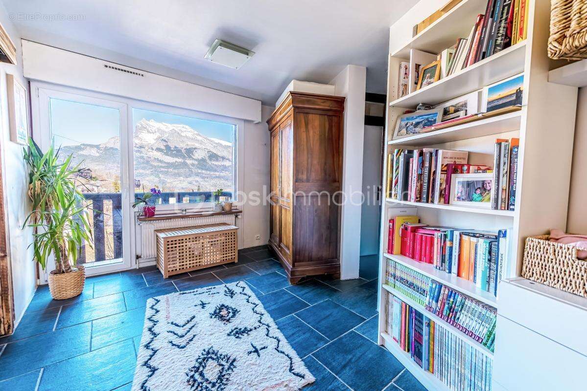 74170 - saint gervais les bains - appartement 82m2 - 2 chambres - proche centre et télécabines - traversant, lumineux, calme - photo 6