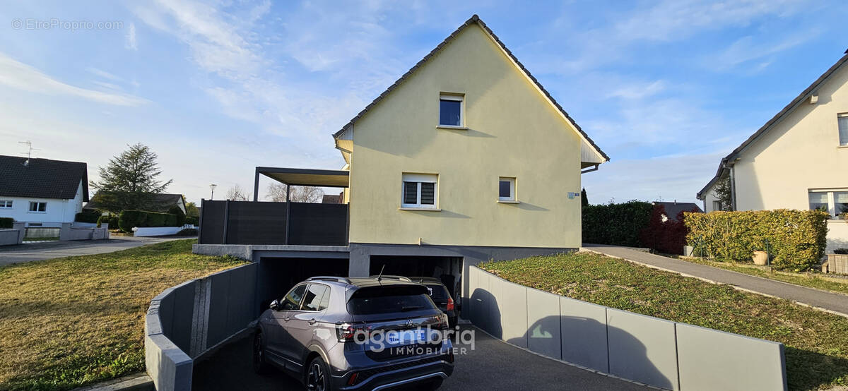 Maison à BLODELSHEIM