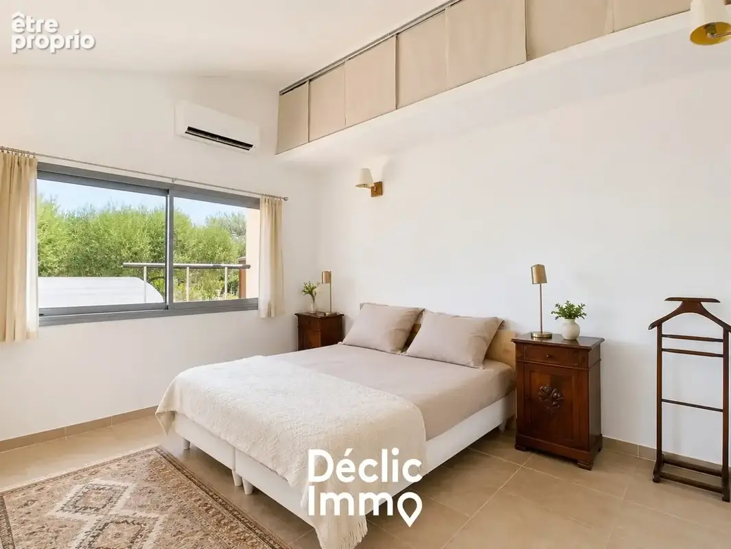 Villa plain-pied - 5 pieces - piscine - vue degagee - peymeinade - photo 9