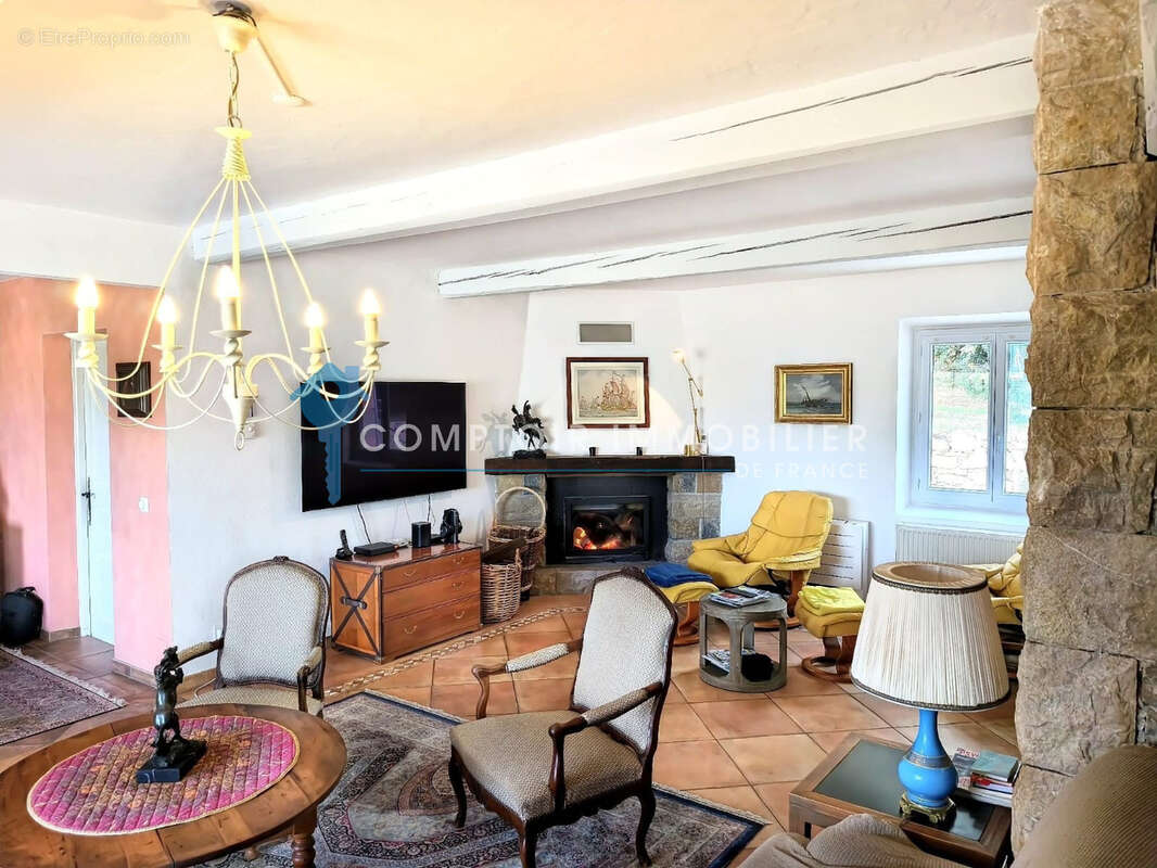 DPT(83) A vendre propriété de prestige sur le haut var - photo 8