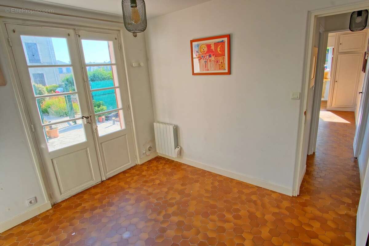 SAINT AUBIN SUR MER - Rez-de-jardin 32m² avec terrasse - photo 7