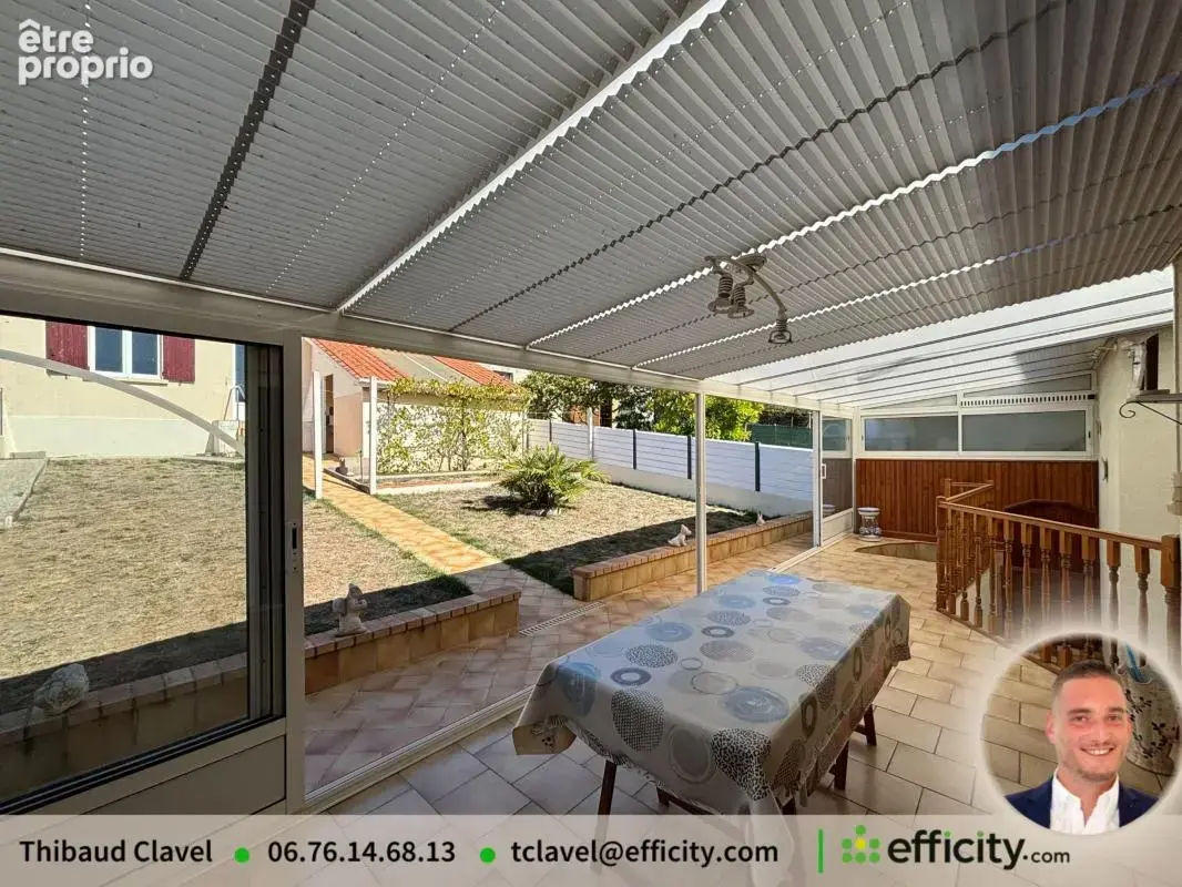 Maison 5 pièces 138 m² à vendre à Ruelle-Sur-Touvre (16600) - photo 13