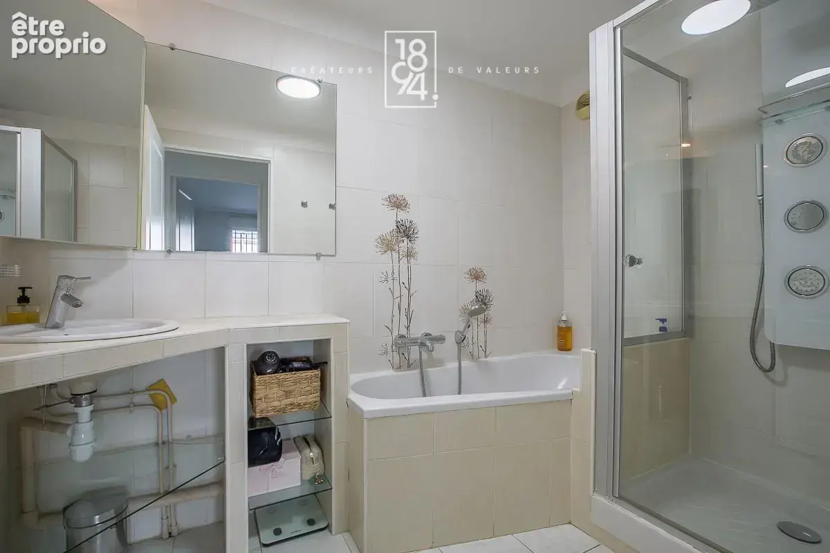 Appartement T3 traversant avec 60 m² d'extérieur - Parc Borély - photo 14