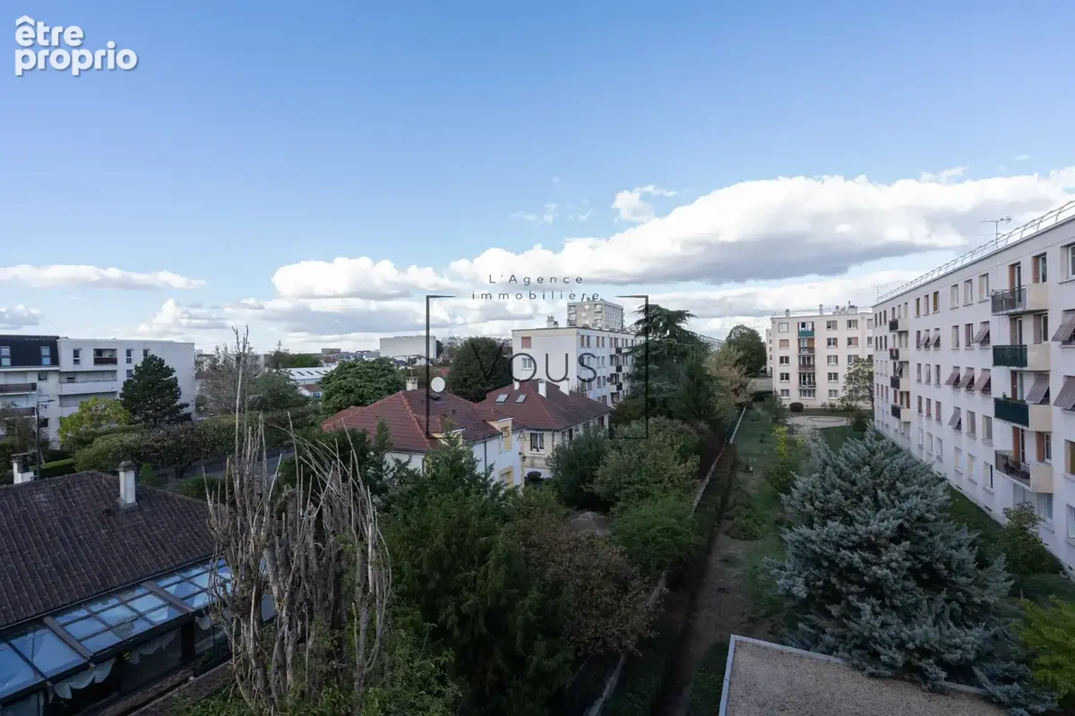 Champigny-sur-Marne   Appartement traversant en triple exposition, 3? étage - photo 27