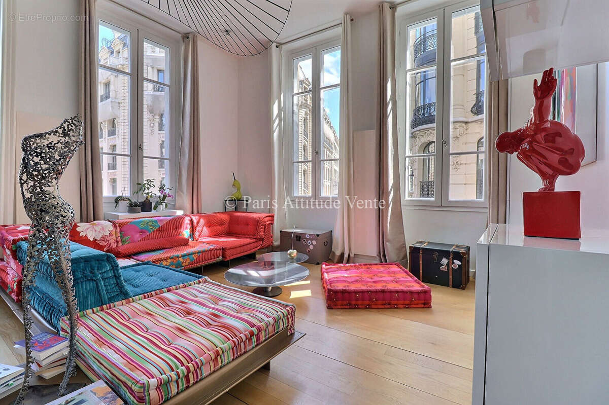 Appartement à PARIS-2E