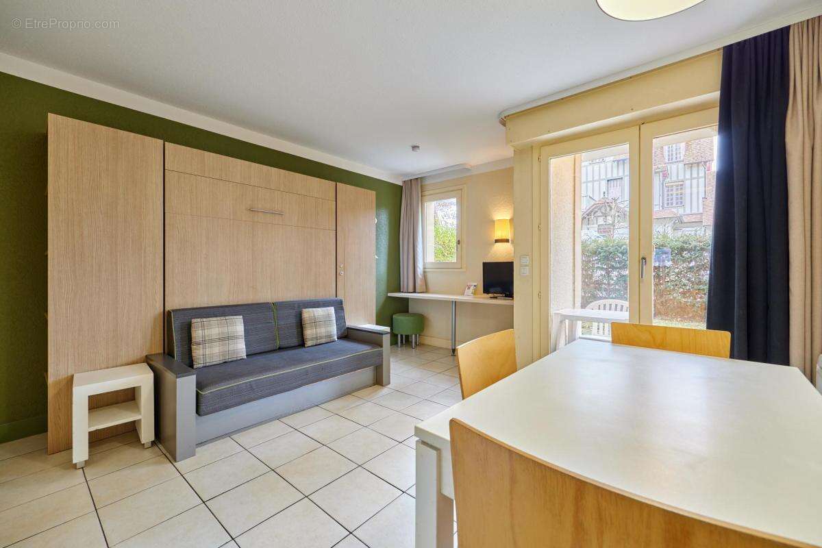 Vente studio - résidence de tourisme Pierre et vacances à Deauville - photo 4
