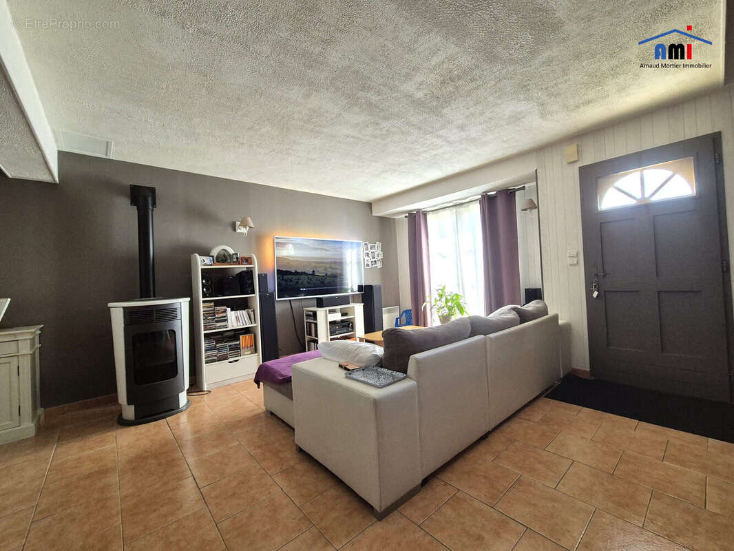 Maison à BRETONCELLES