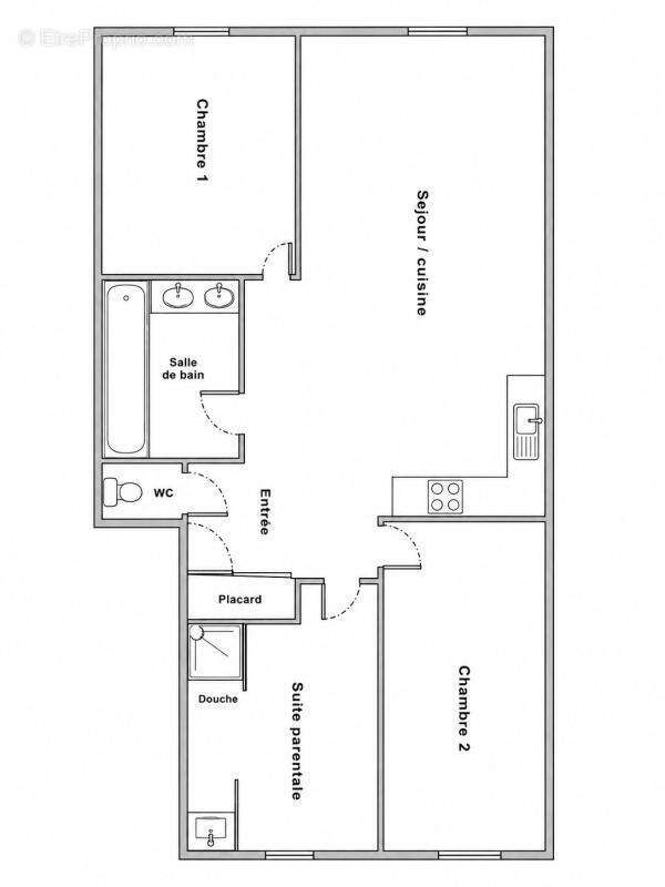 LYON 3 / COEUR MONTCHAT - Appartement T4 - Réhabilitation complète en 2026 - photo 15