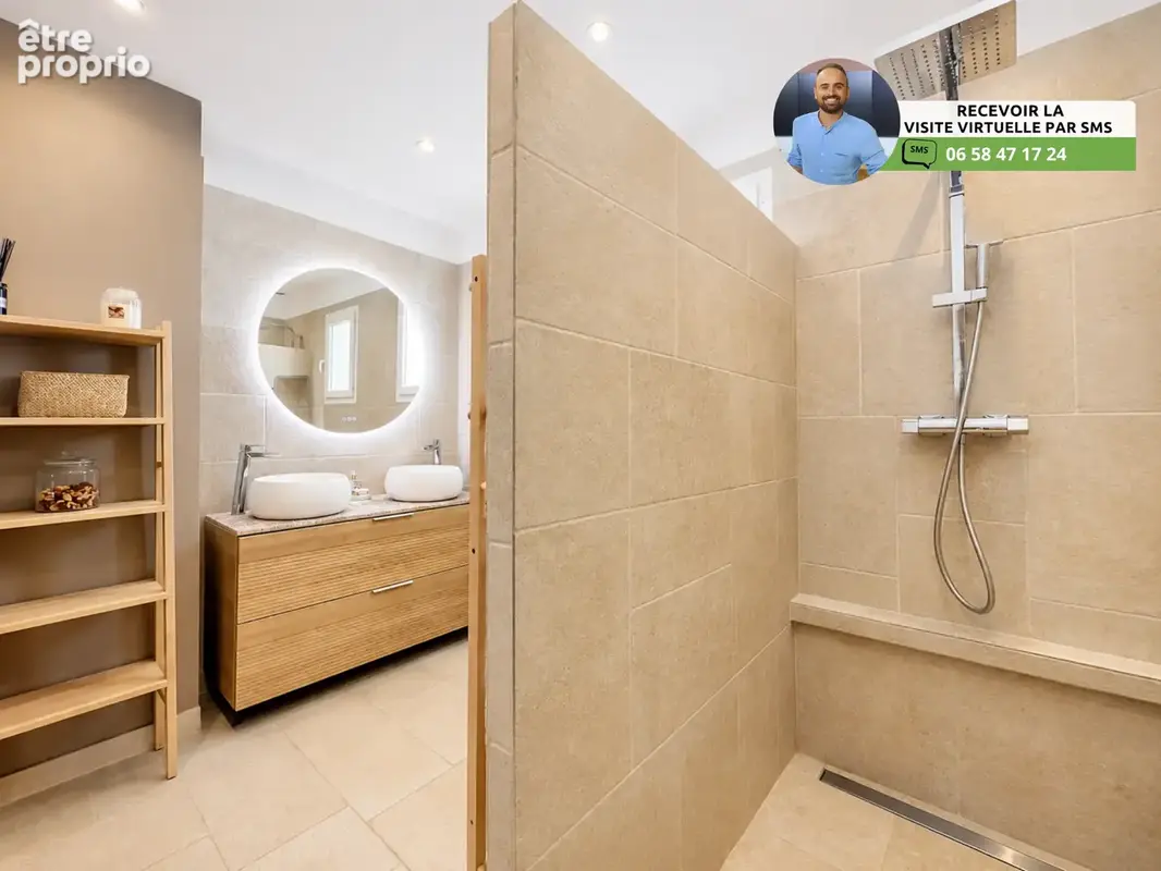 Appartement 4P haut de villa à vendre à Plascassier (06130) - photo 26