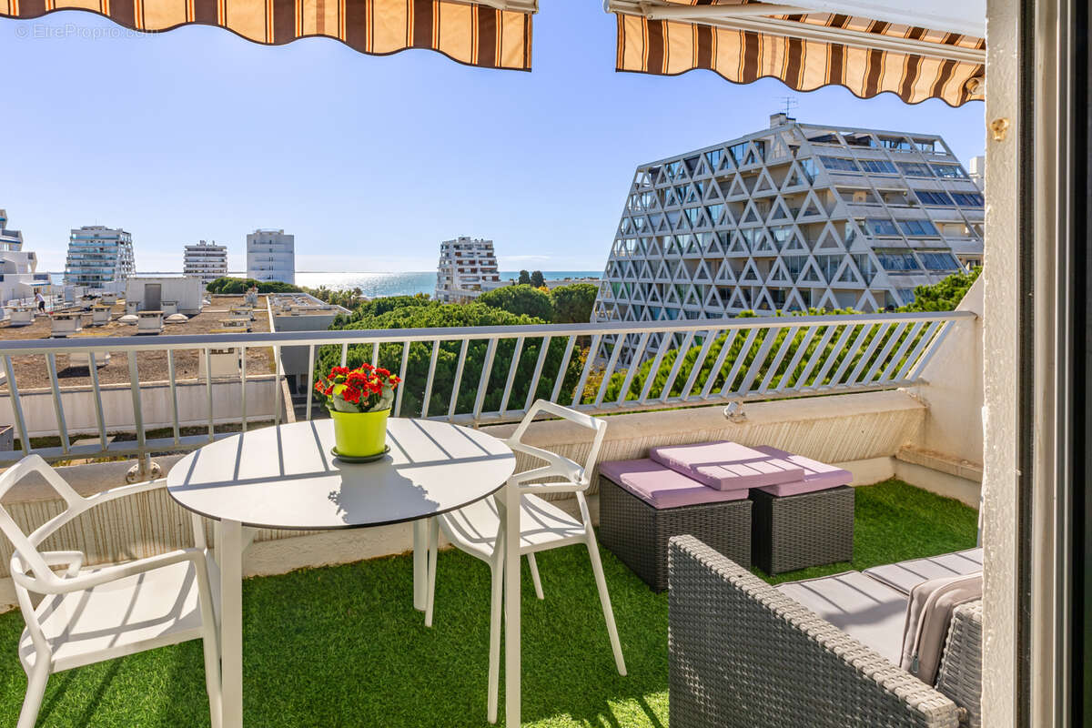 Appartement à LA GRANDE-MOTTE