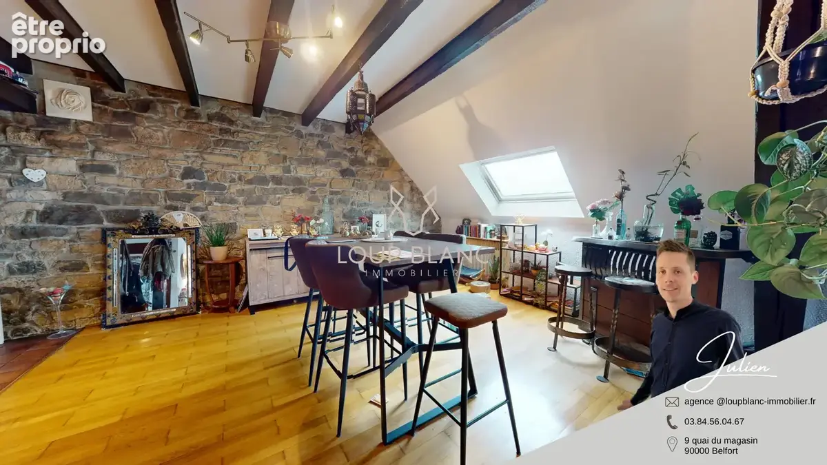 Duplex centre ville Belfort - photo 1