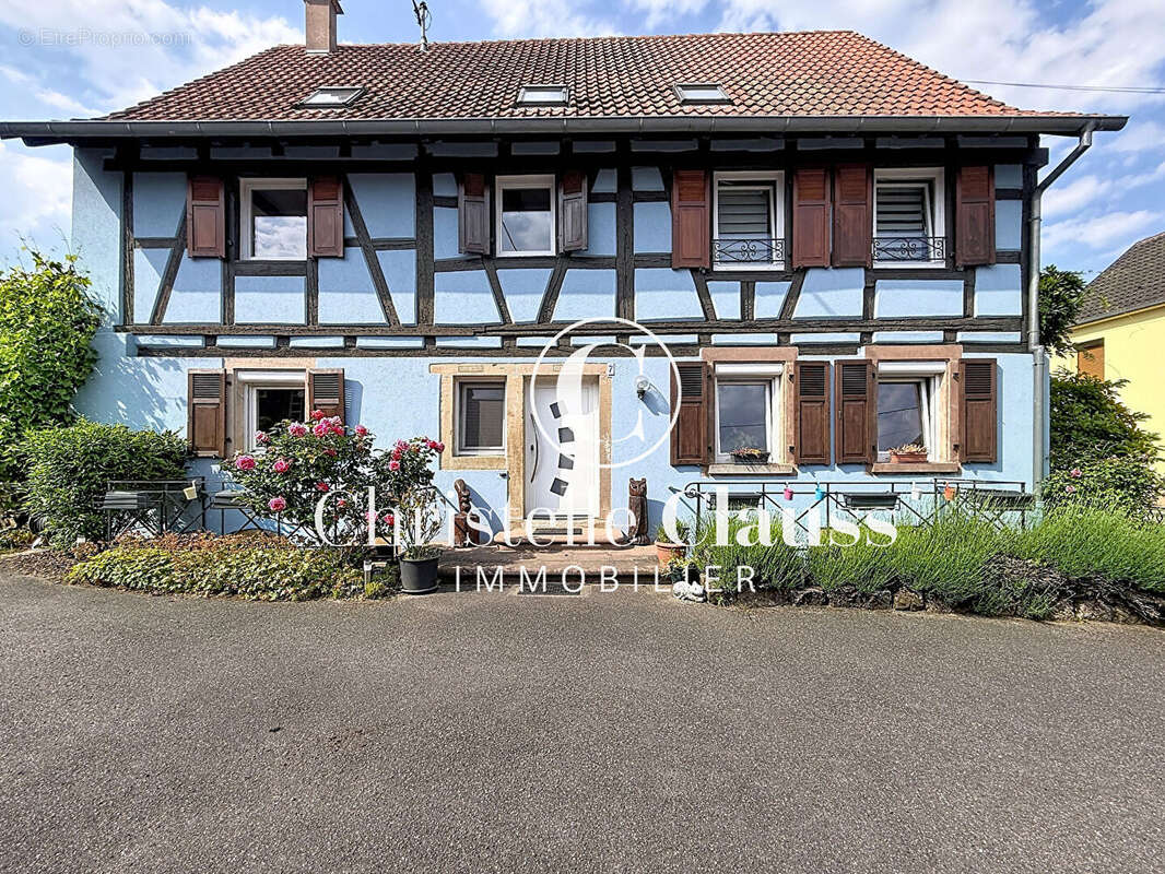 Maison à OBERHASLACH