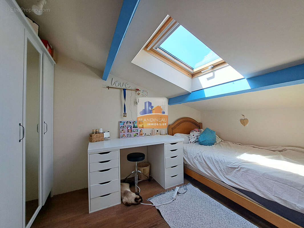 Le pellerin, maison ancienne 2 ch, 93 m² - photo 13