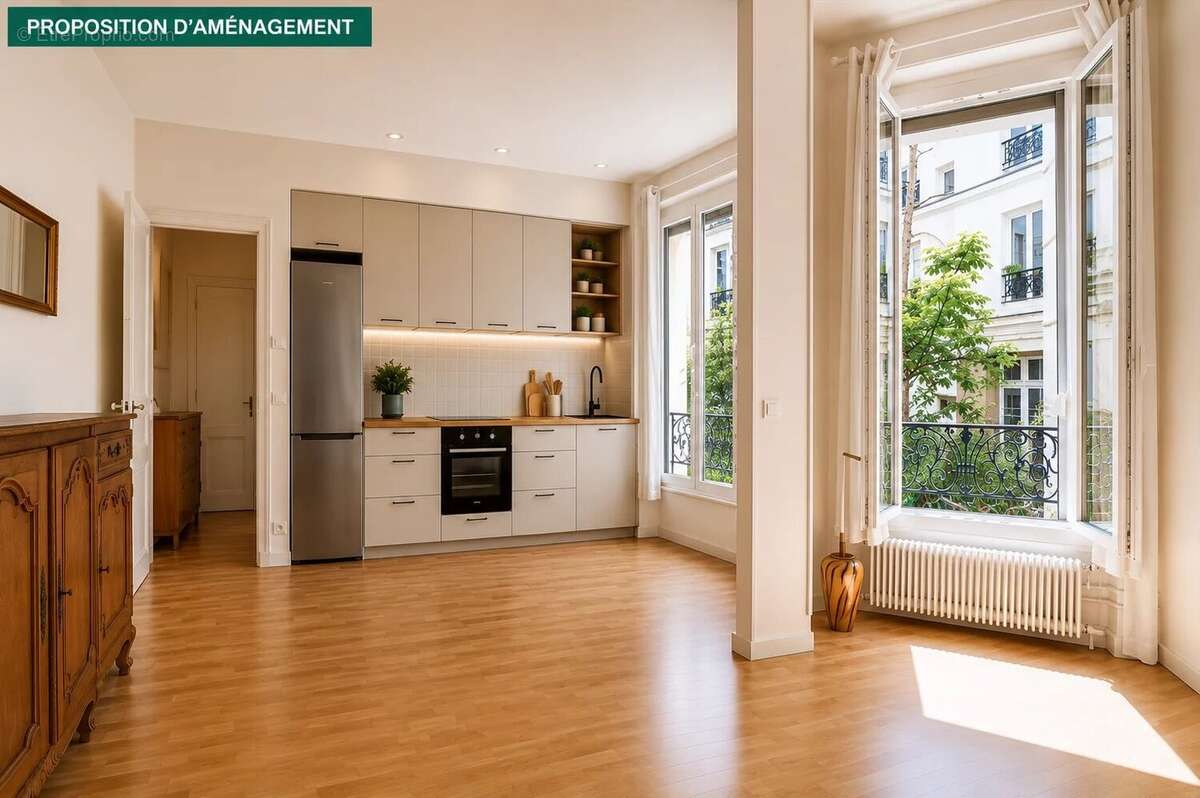 Appartement à PARIS-20E