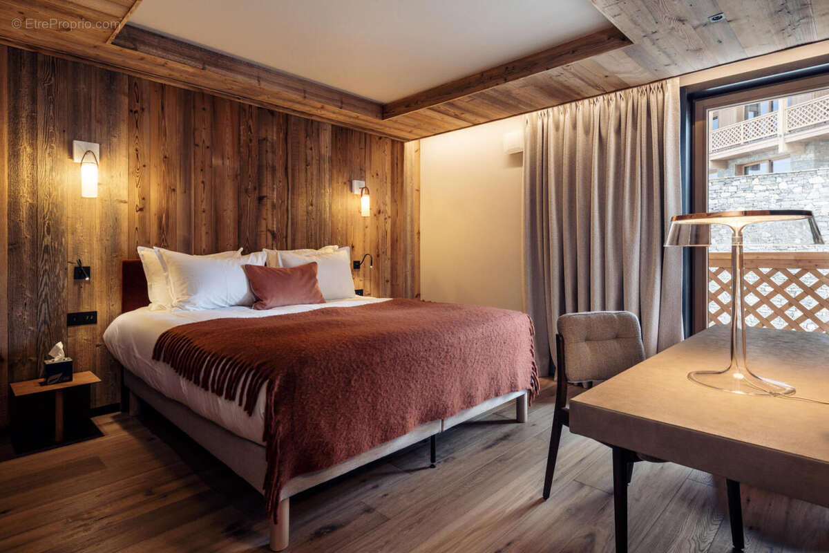 Ski Apartment for sale Meribel - a vendre 80_chamb - Appartement à LES ALLUES