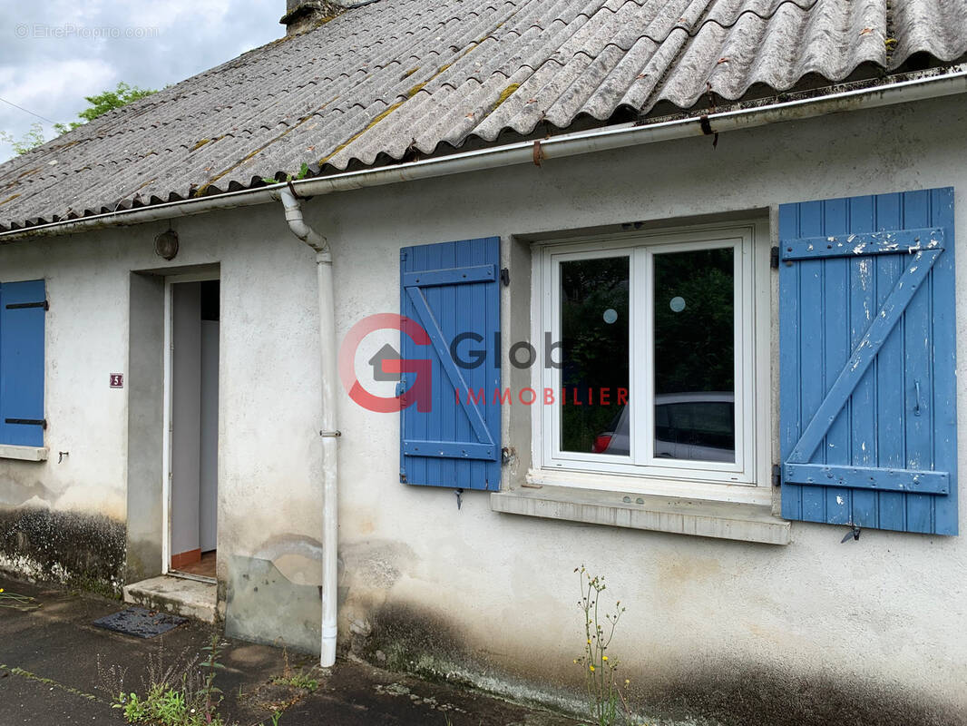 Maison à PEYRISSAC