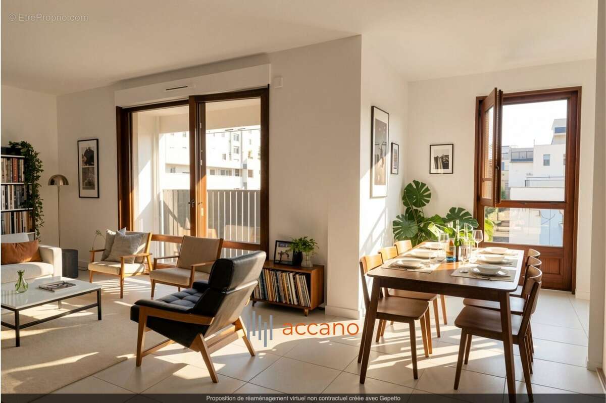 Appartement à LYON-7E