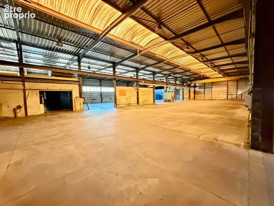 Vente ensemble immobilier industriel de 3 660 m2, sur terrain de 21 181 m2 LURE - photo 23