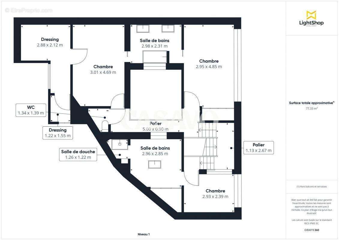 Appartement à LYON-8E